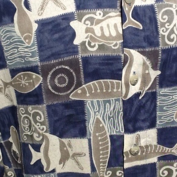 Pierre Cardin Mens Short Sleeve Button Up Shirt XL - Picture 2 of 6